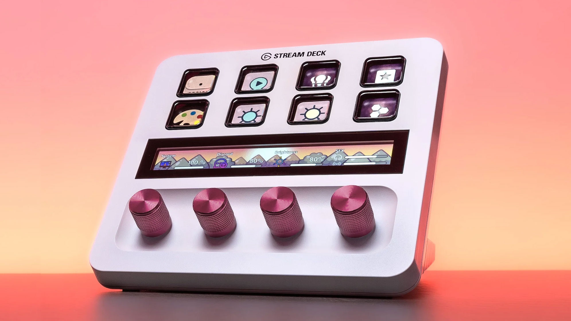 Stream Deck + ホワイト | Elgato